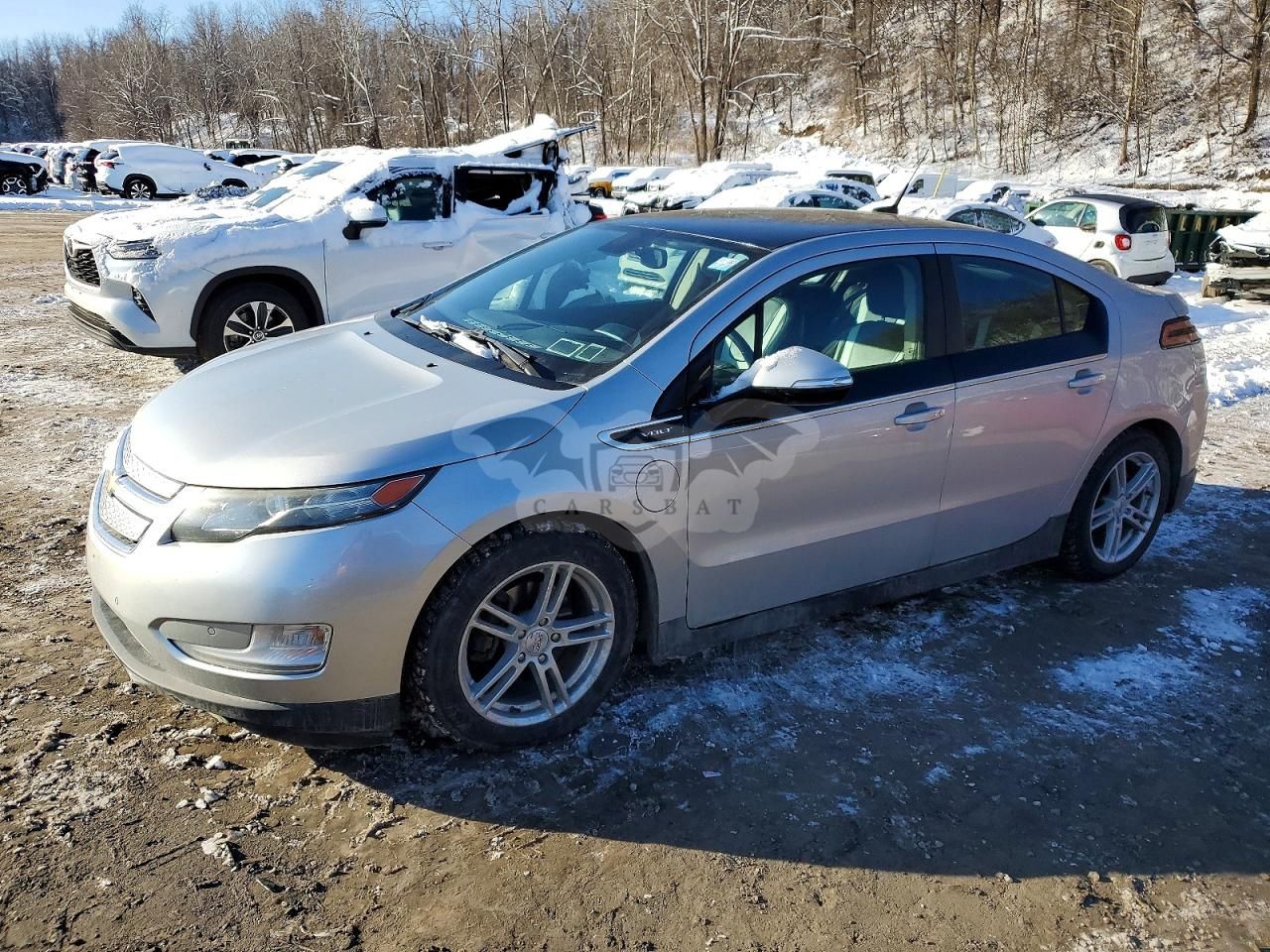 Chevrolet Volt 1.4L 4 2012