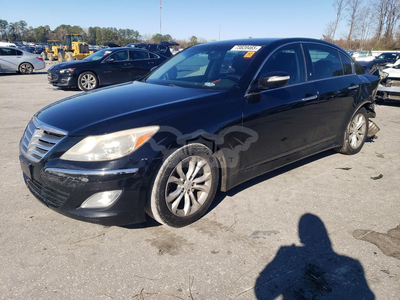 Hyundai Genesis 3.8L 3.8L 6 2012