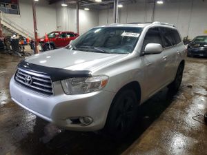 Toyota Highlander LIMITED 3.5L 6 2008