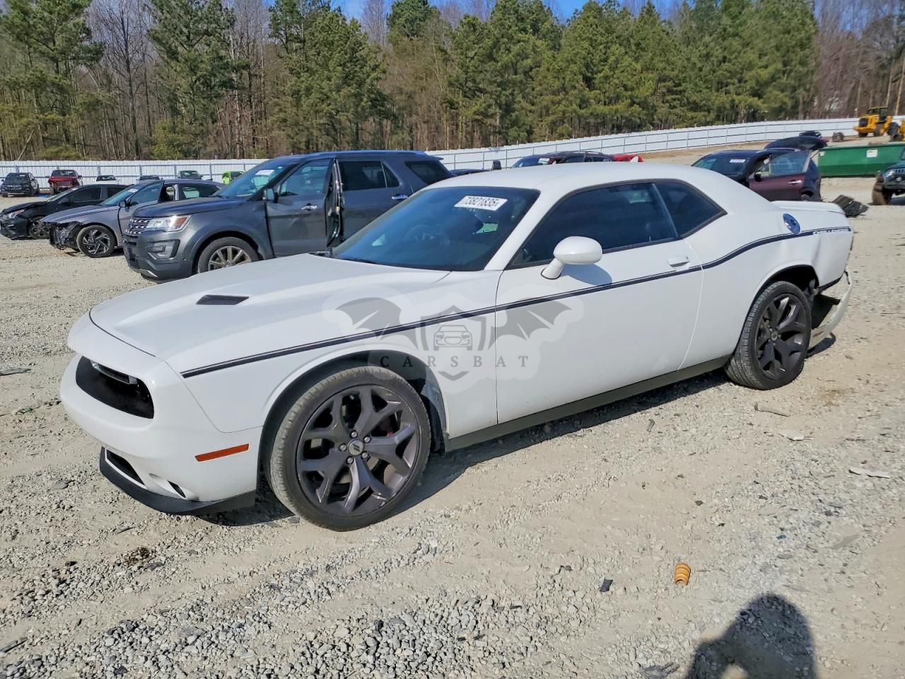 Dodge Challenger SXT 3.6L 6 2019
