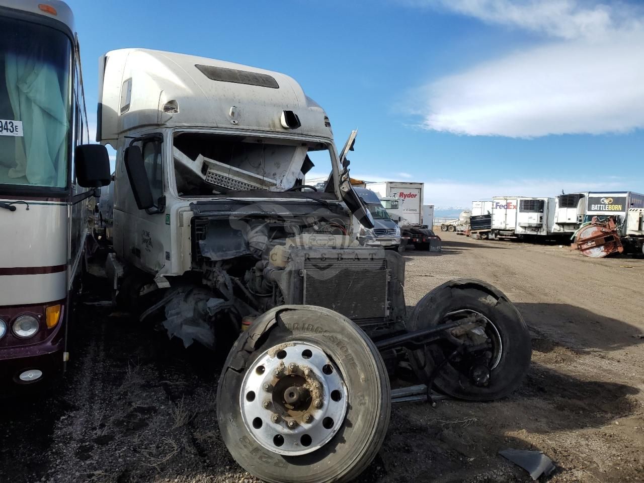 Volvo VN VNL 12.8L 6 2015