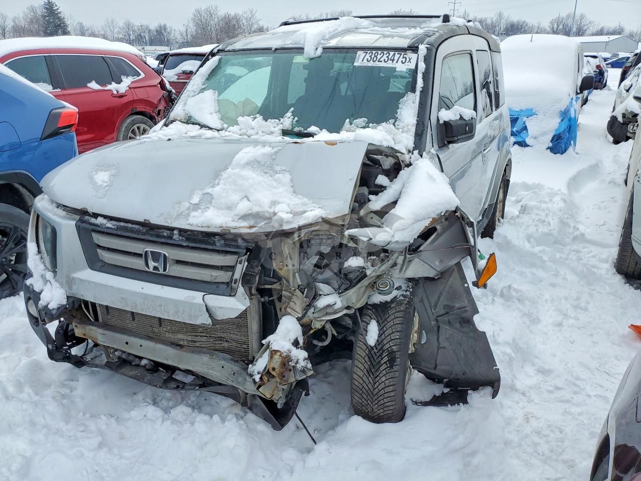Honda Element EX 2.4L 4 2007