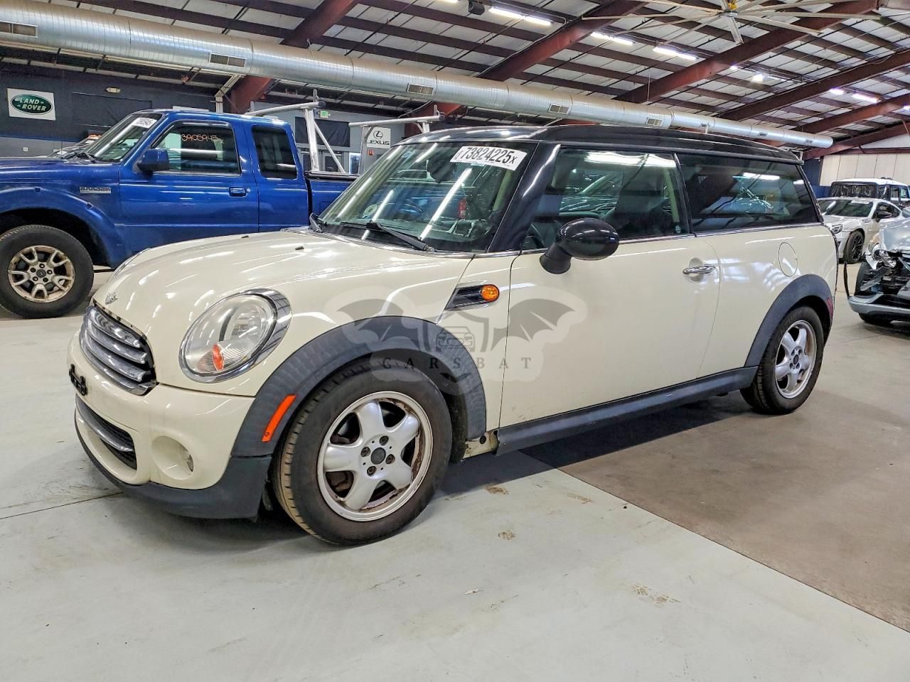 Mini Cooper CLUBMAN 1.6L 4 2011