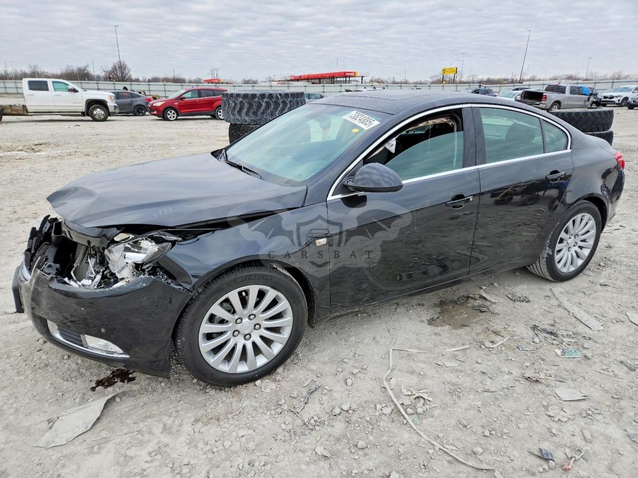 Buick Regal CXL 2.4L 4 2011