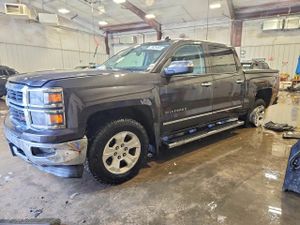 Chevrolet Silverado 1500 K1500 LTZ 5.3L 8 2014