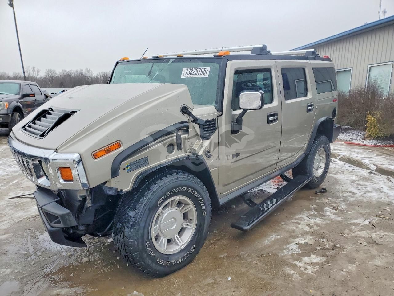 Hummer H2 6.0L 8 2003