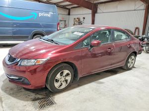 Honda Civic LX 1.8L 4 2013