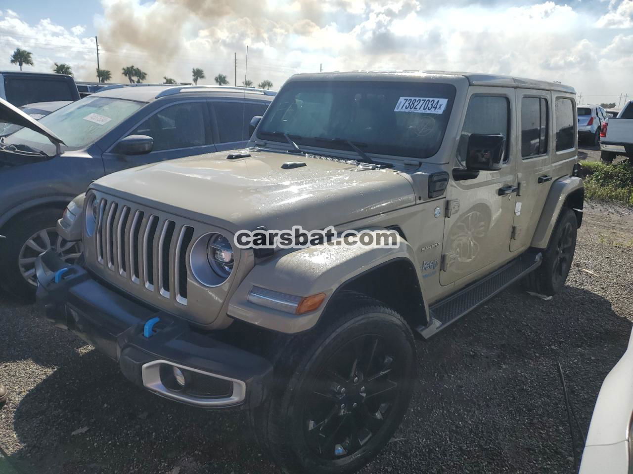 Jeep Wrangler SAHARA 4XE 2.0L  4 2022