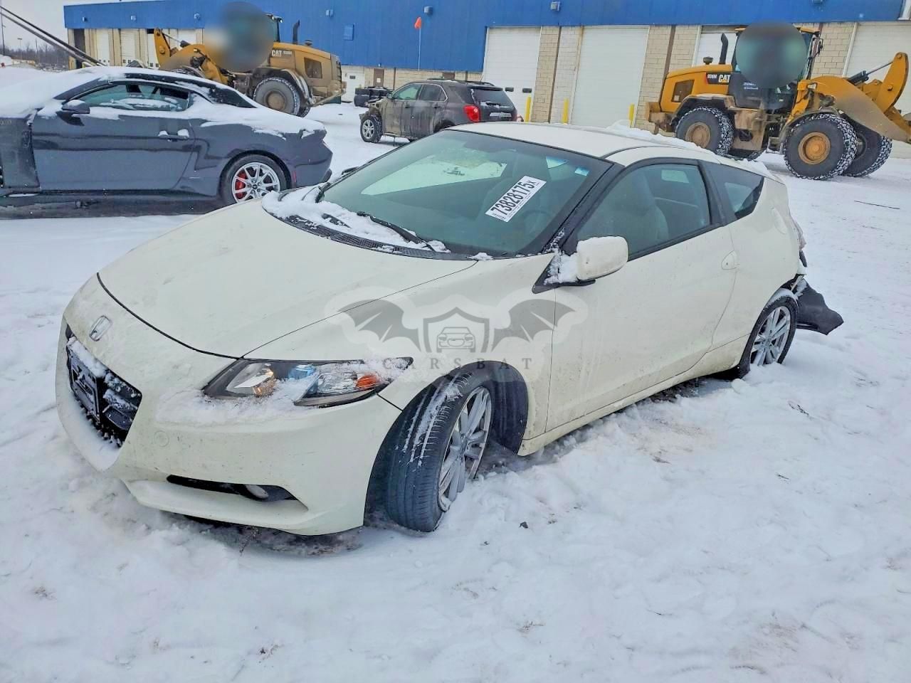 Honda CR-Z EX 1.5L 4 2011