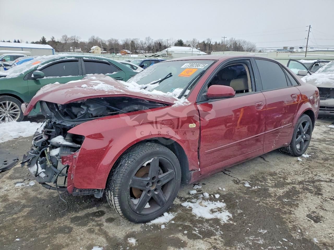Audi A4 1.8L 4 2005