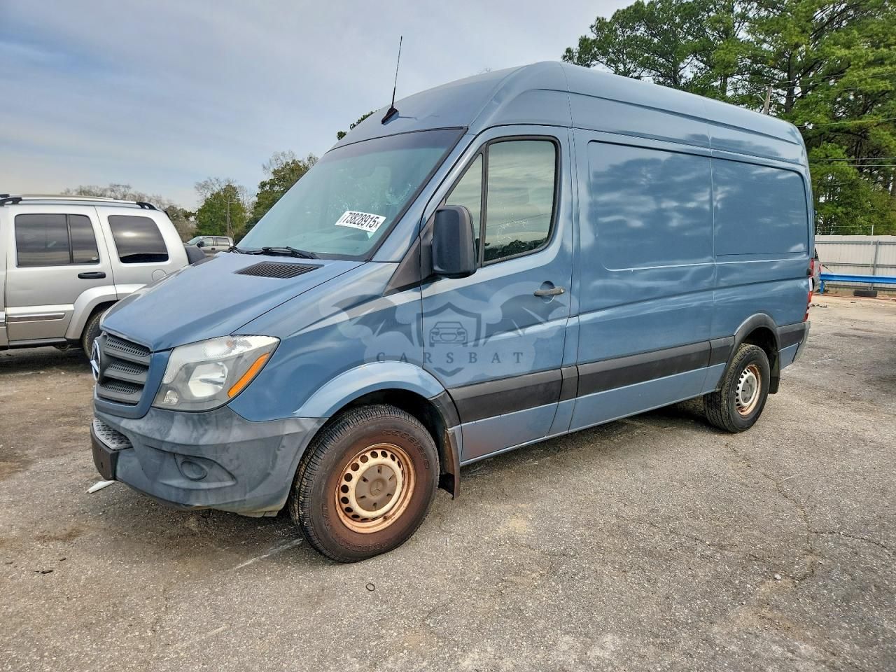 Mercedes-Benz Sprinter 2500 3.0L 6 2018