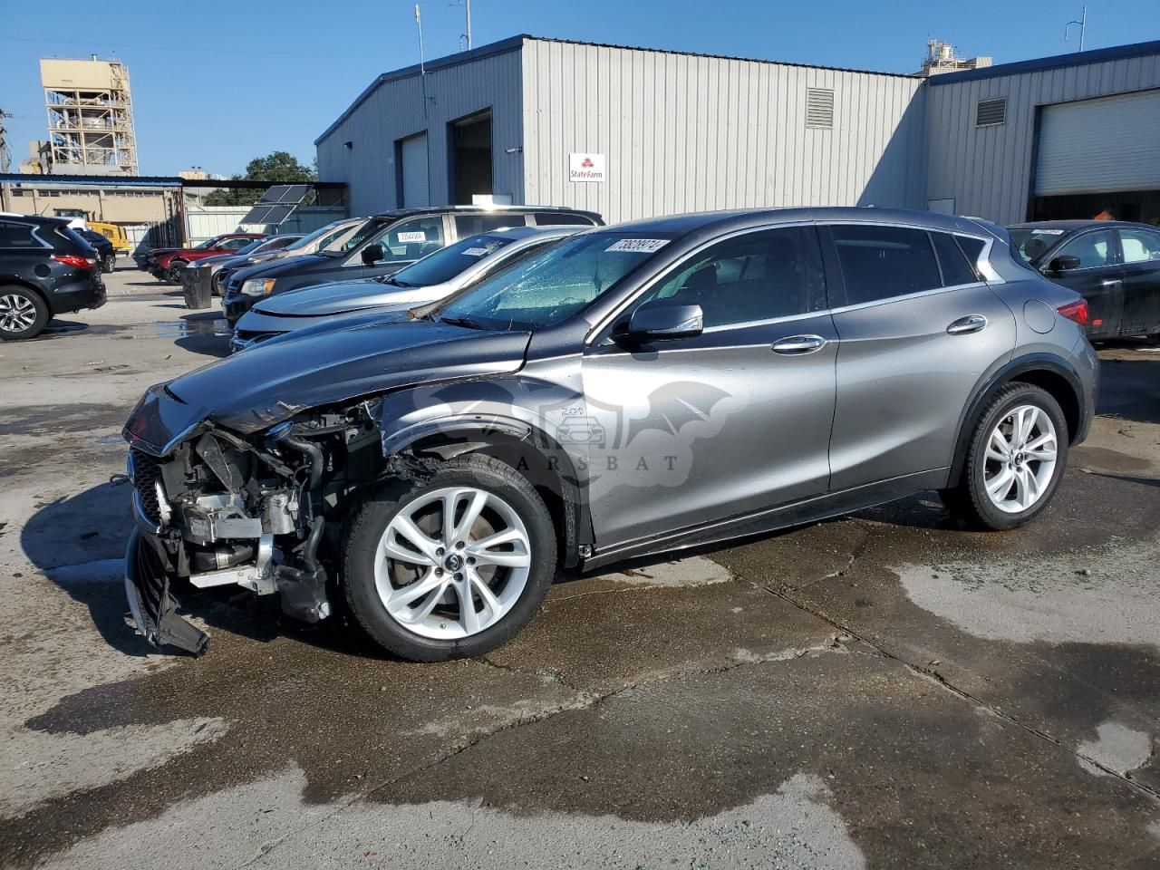 Infiniti QX30 BASE 2.0L 4 2018