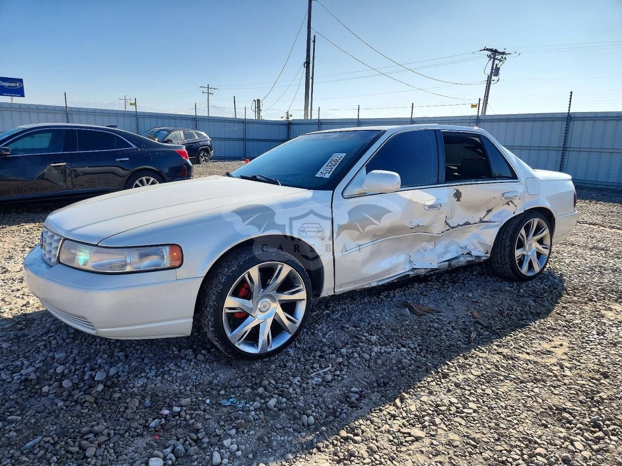 Cadillac Seville SLS 4.6L 8 2000
