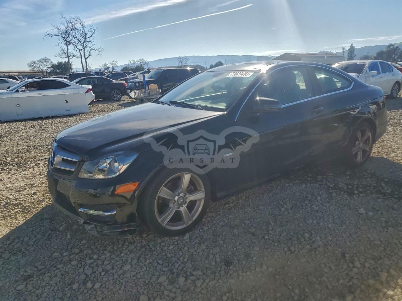 Mercedes-Benz C 250 1.8L 4 2012