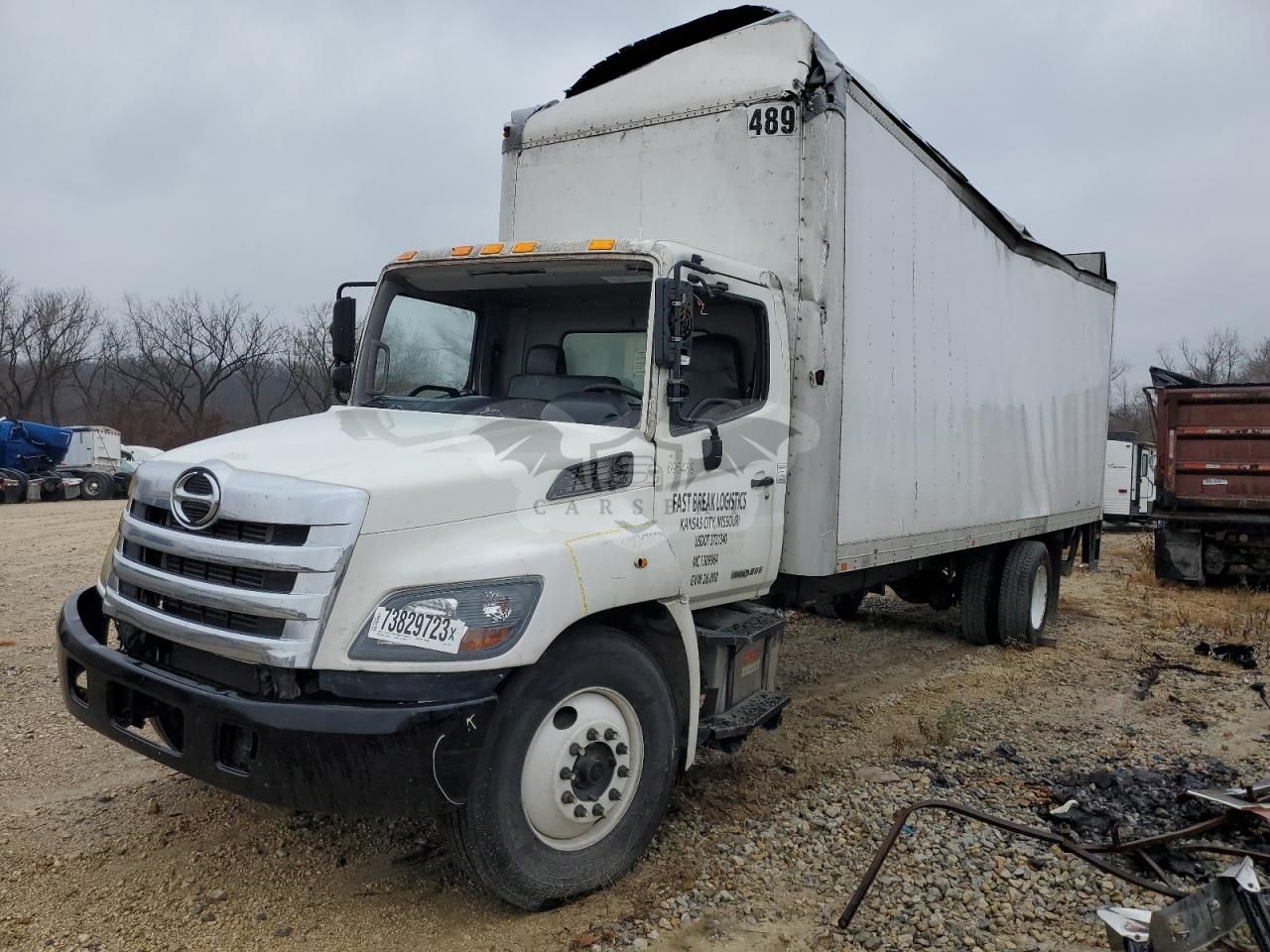 Hino Motors 258 / 268 7.6L 6 2015