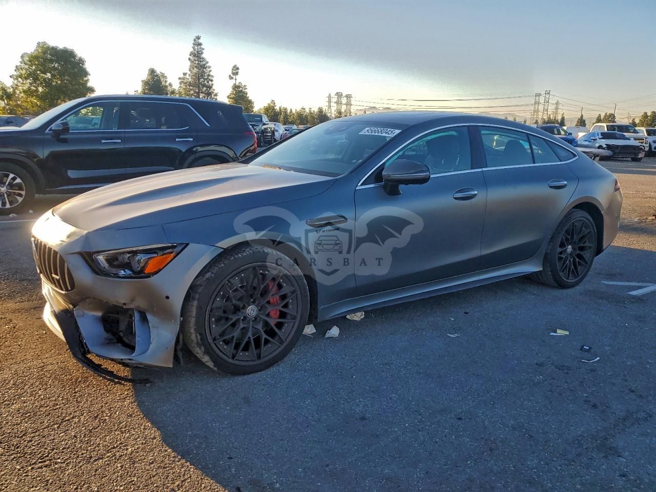Mercedes-Benz AMG GT 63 4.0L 8 2020