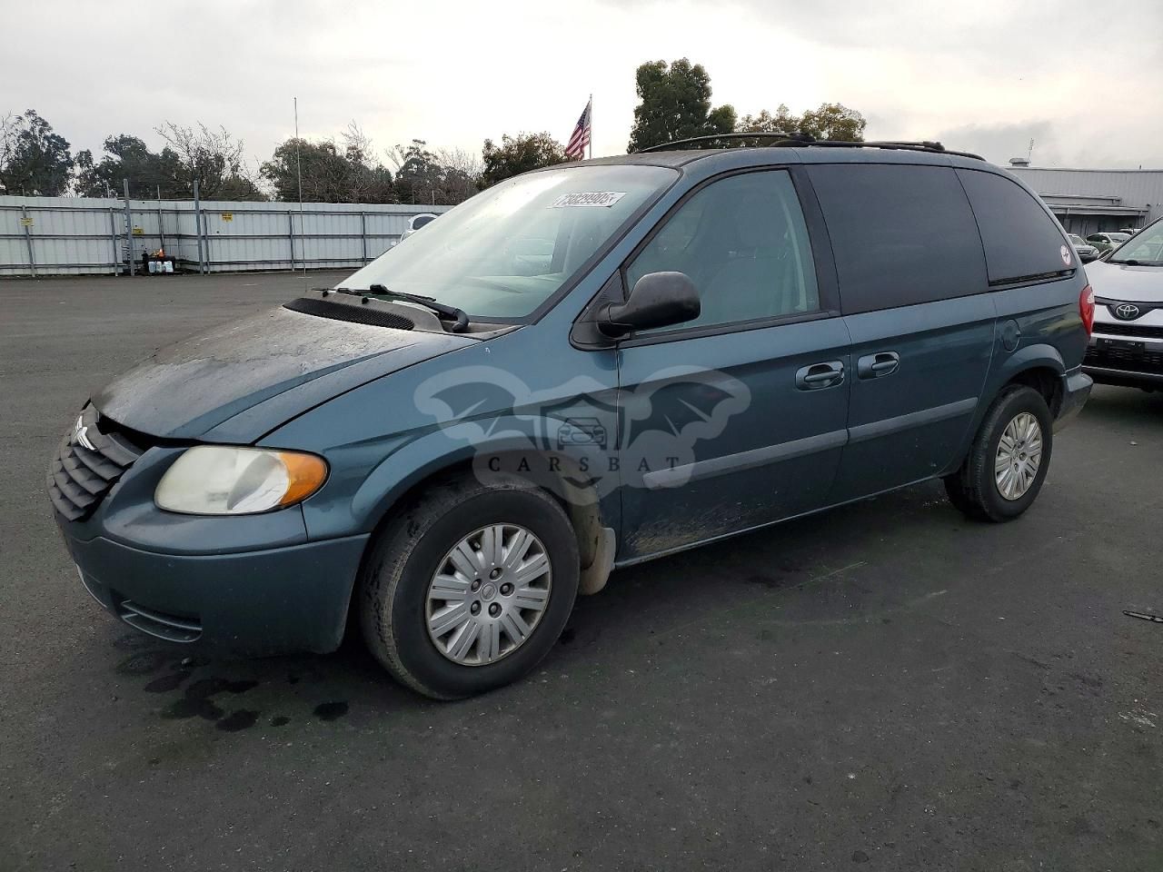 Chrysler Town & Country 3.3L 6 2006