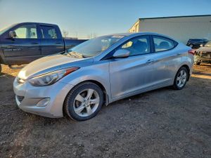 Hyundai Elantra GLS 1.8L 4 2013