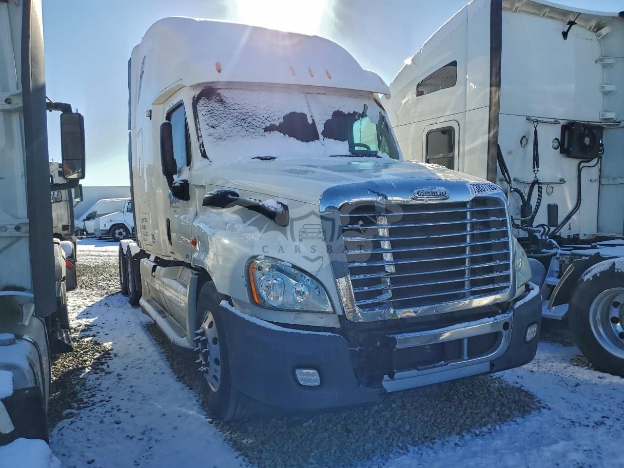 Freightliner Cascadia 14.8L 6 2012