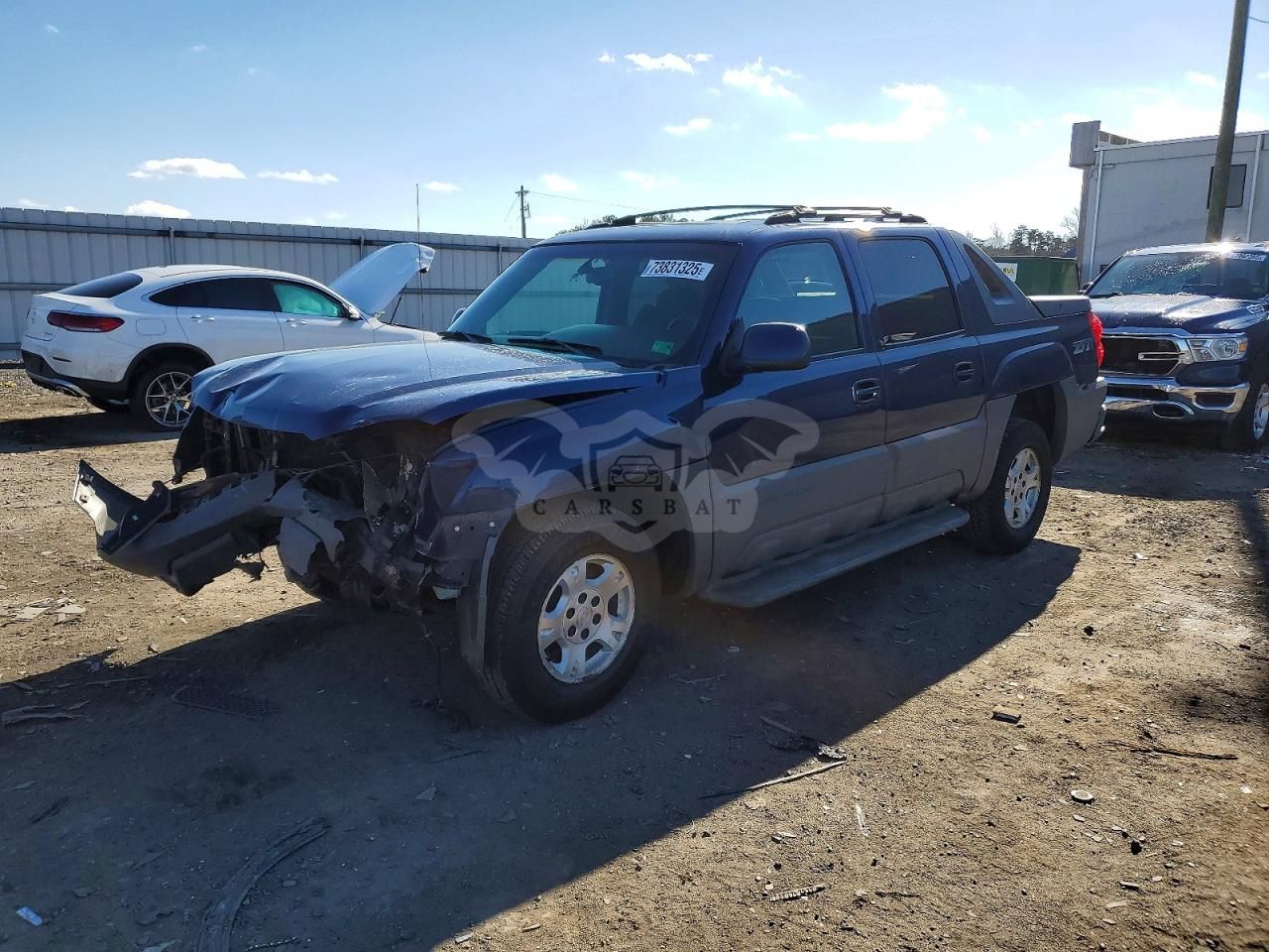 Chevrolet Avalanche K1500 5.3L 8 2002