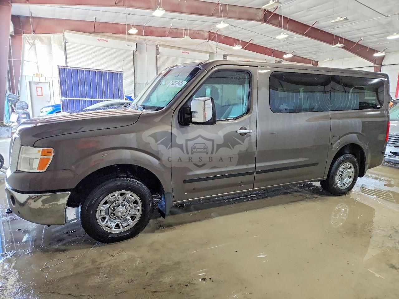 Nissan NV series 3500 S 5.6L 8 2016