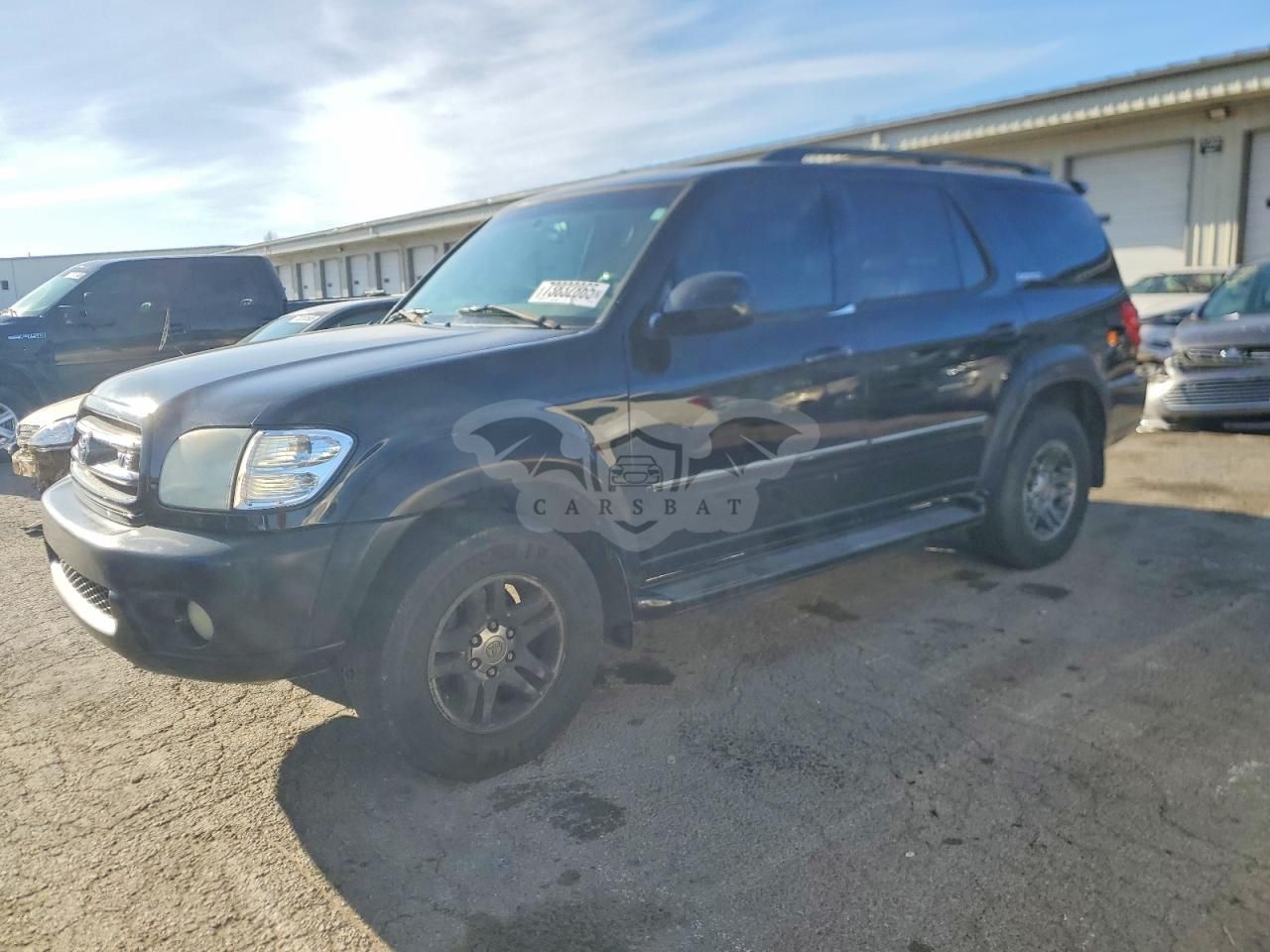 Toyota Sequoia LIMITED 4.7L 8 2003