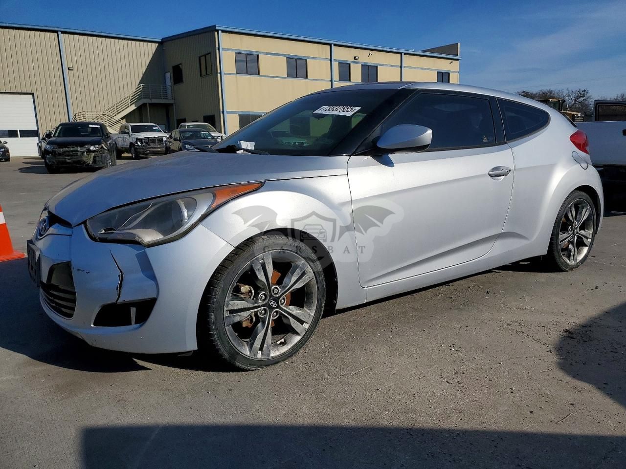 Hyundai Veloster 1.6L 4 2017