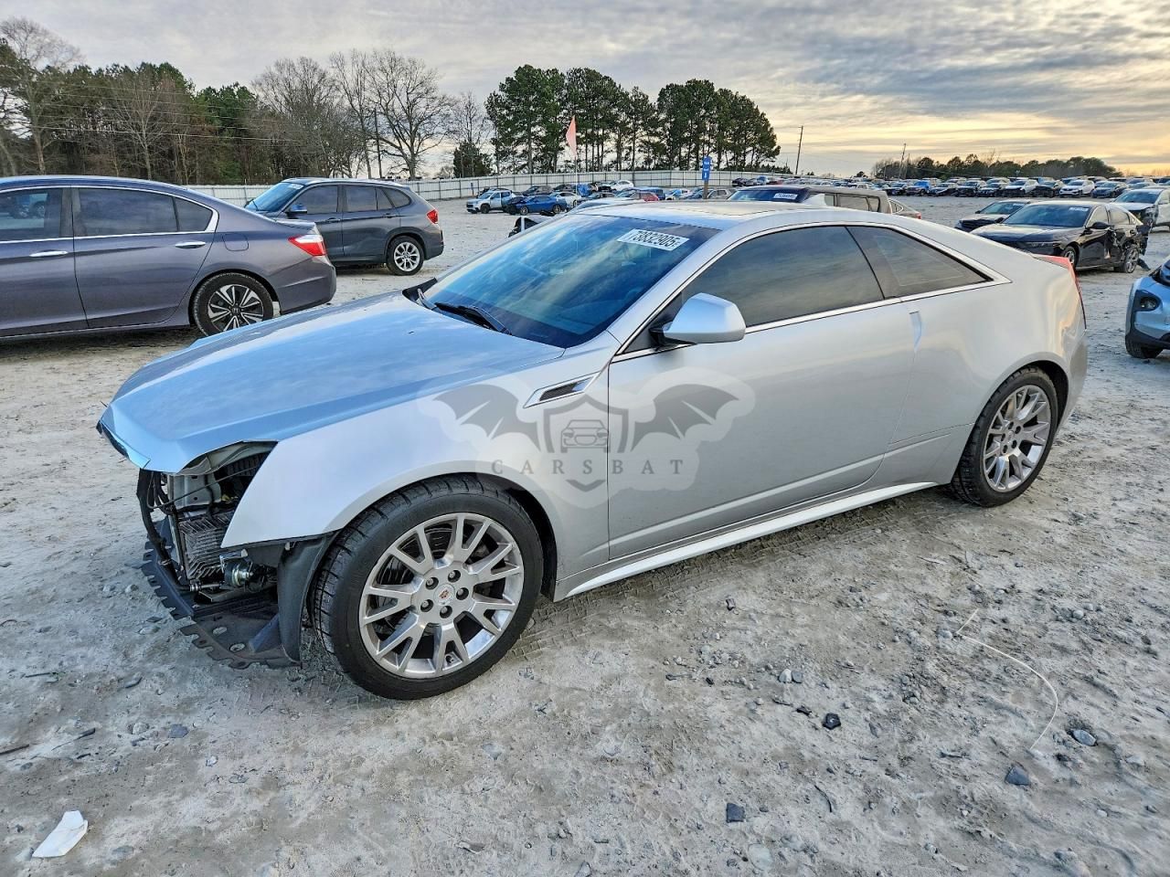 Cadillac CTS PREMIUM COLLECTION 3.6L 6 2012