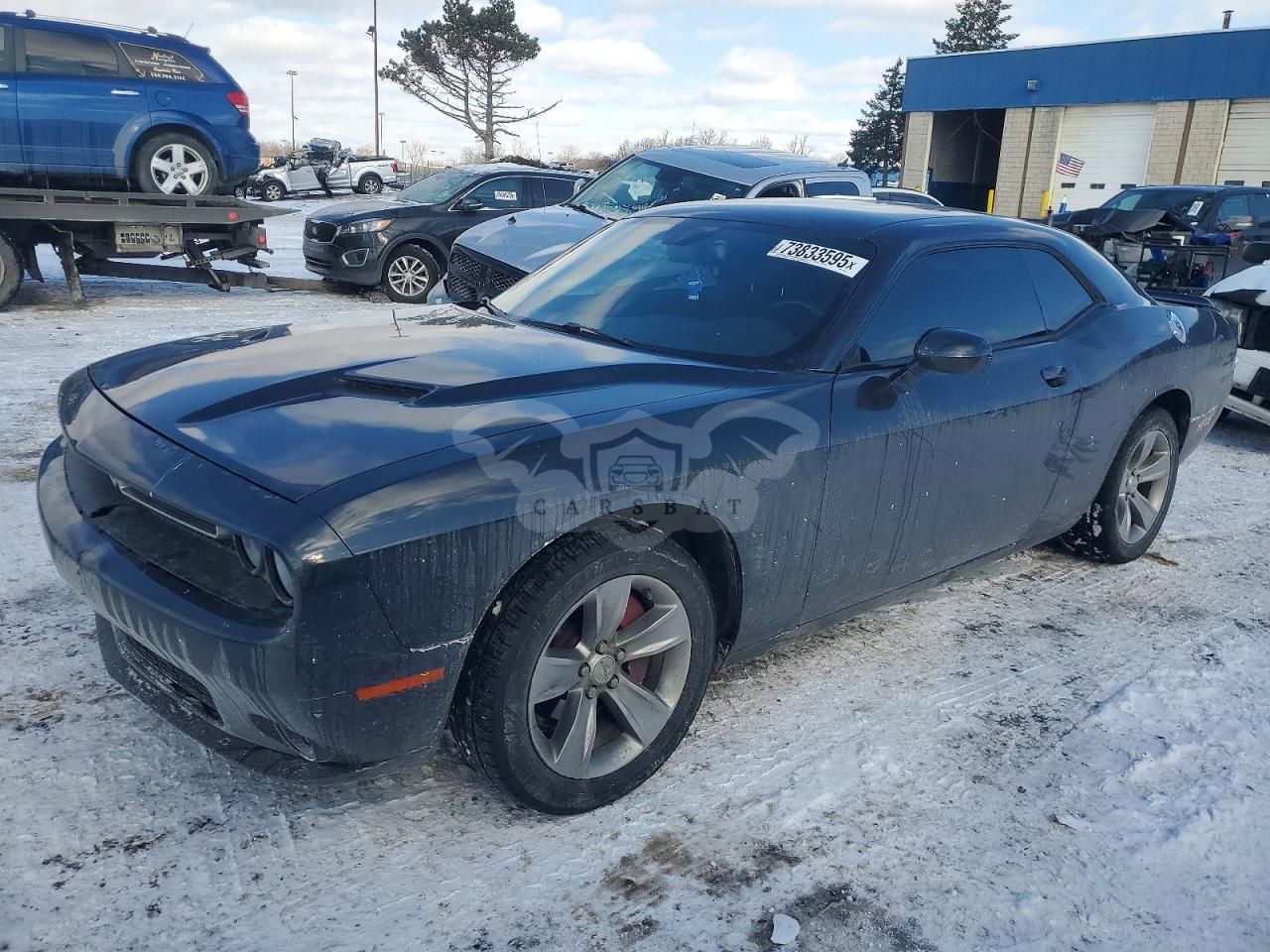 Dodge Challenger SXT 3.6L 6 2016