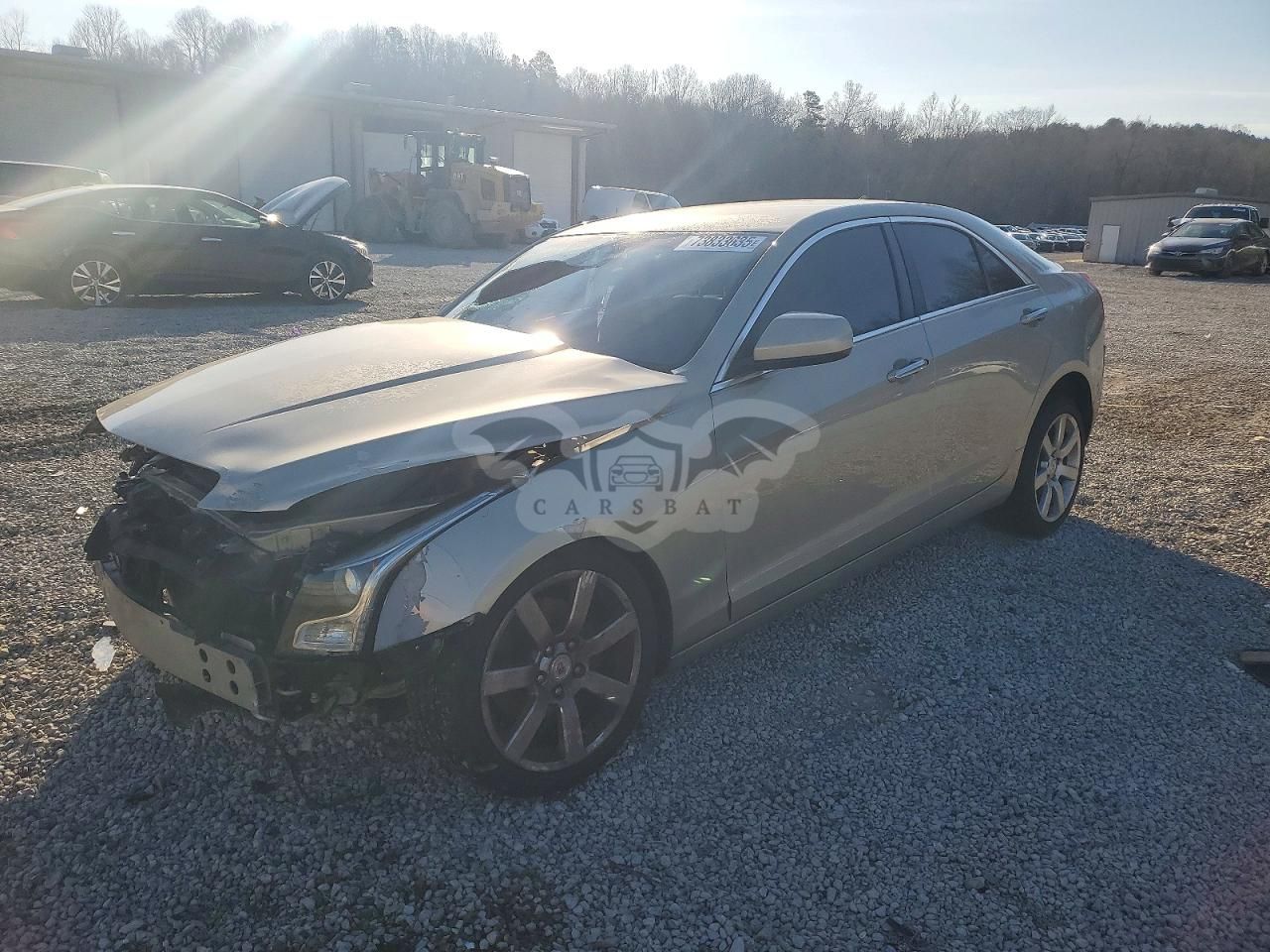 Cadillac ATS 2.5L 4 2014