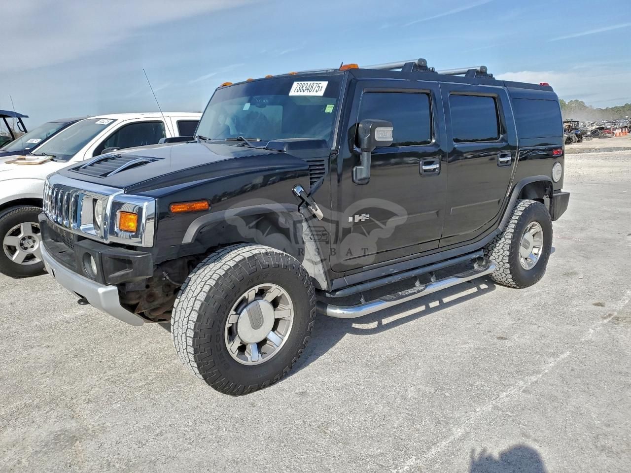 Hummer H2 6.2L 8 2008