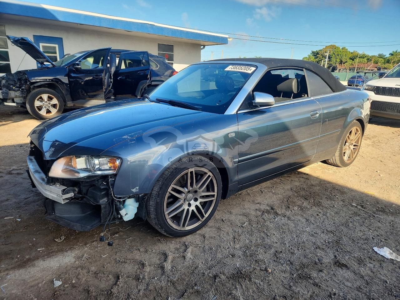 Audi S4 QUATTRO CABRIOLET 4.2L 8 2008