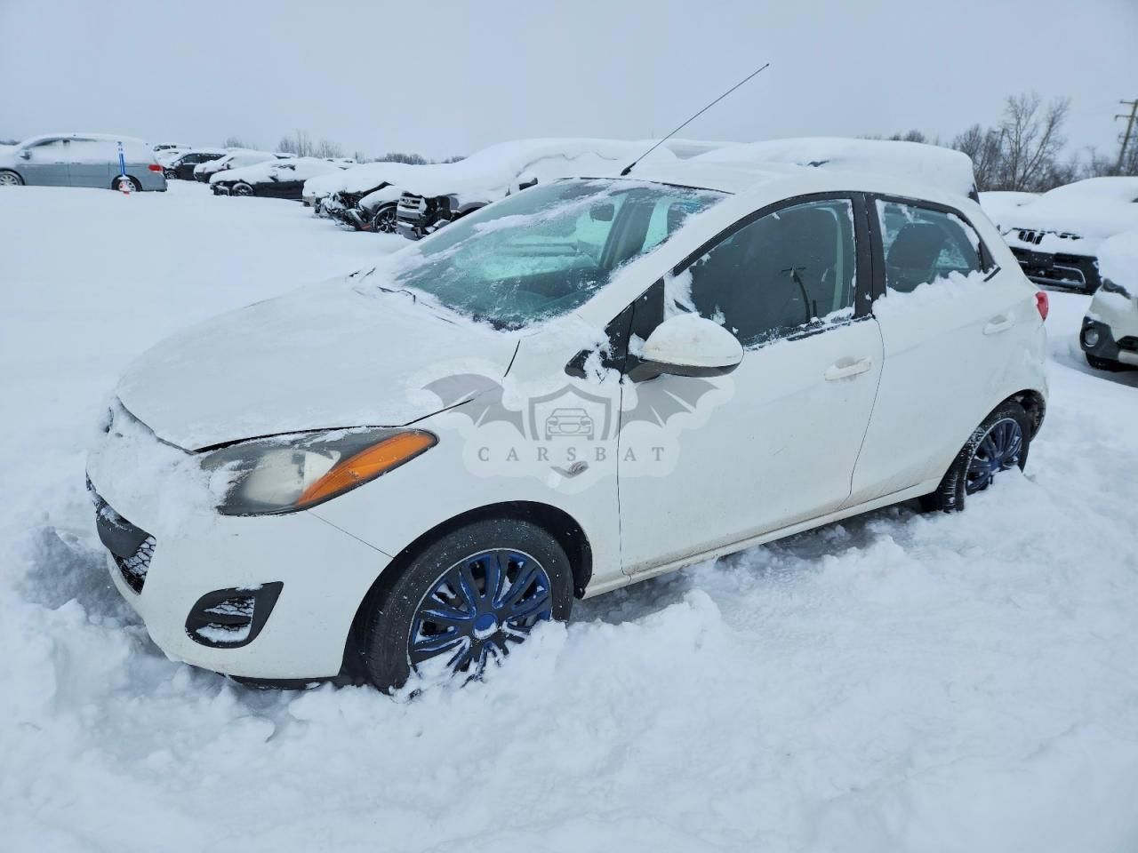 Mazda 2 SPORT 1.5L 4 2014