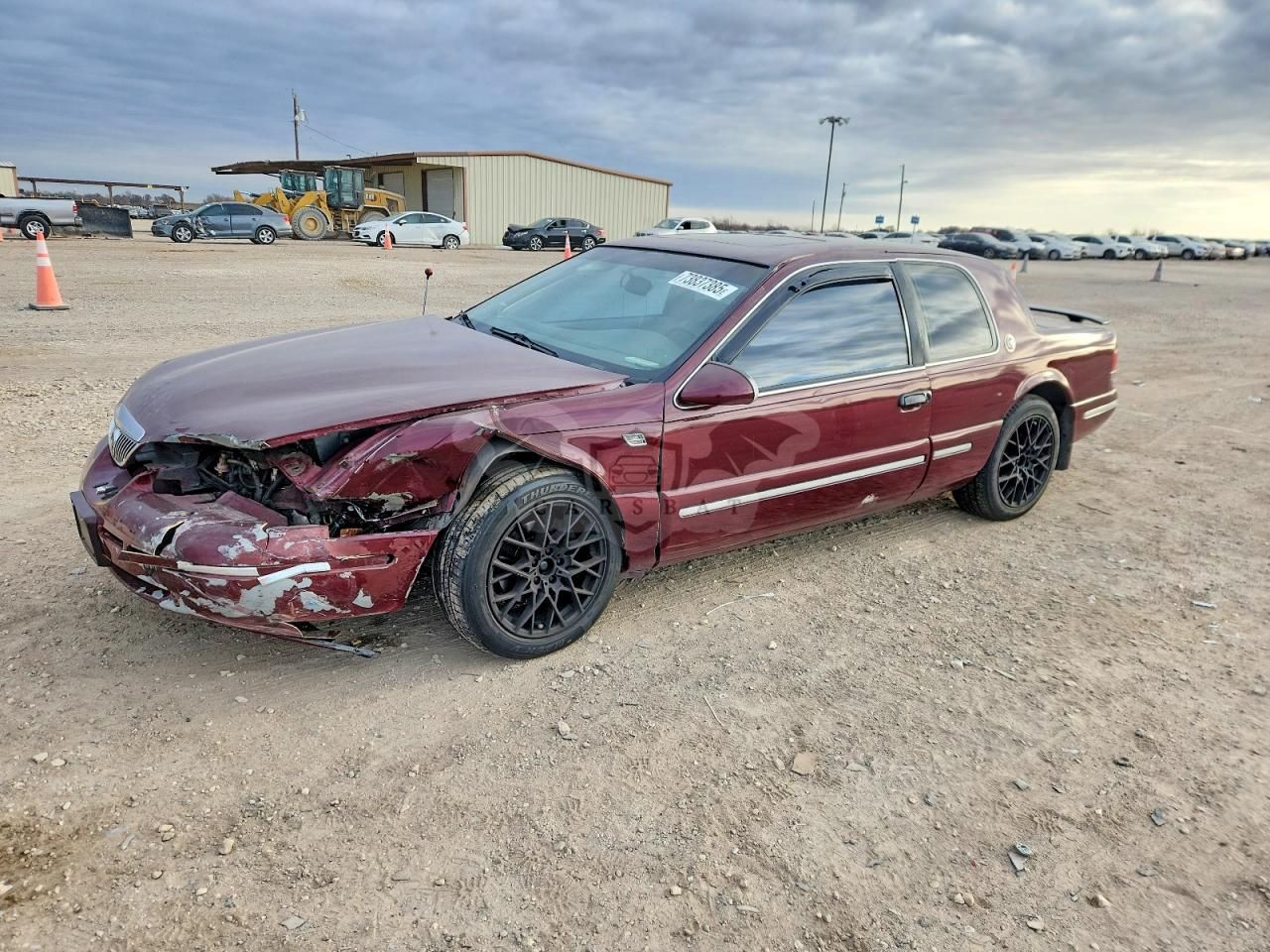 Mercury Cougar XR7 4.6L 8 1997