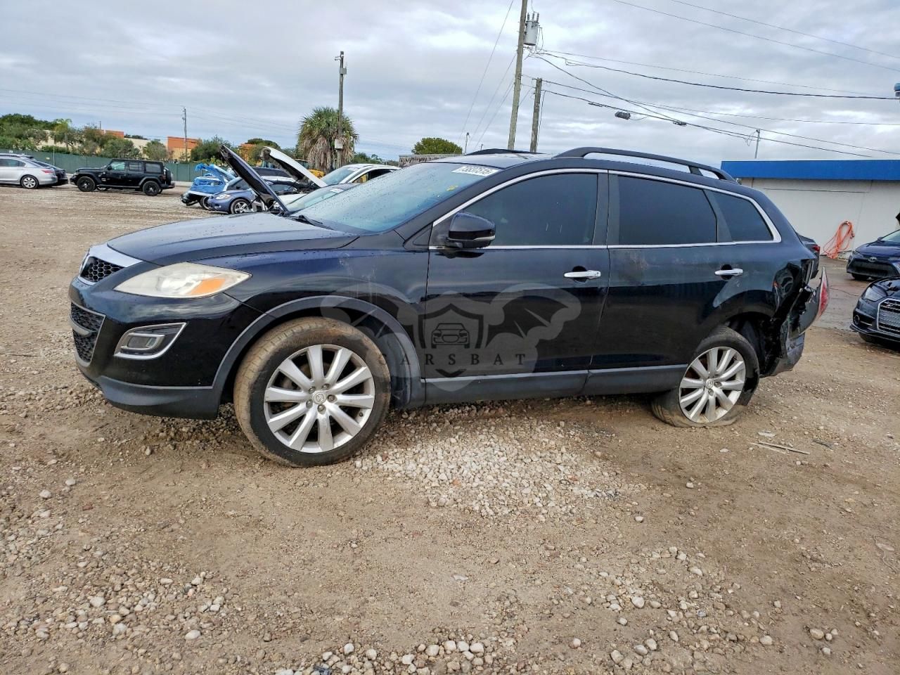 Mazda CX-9 3.7L 6 2010