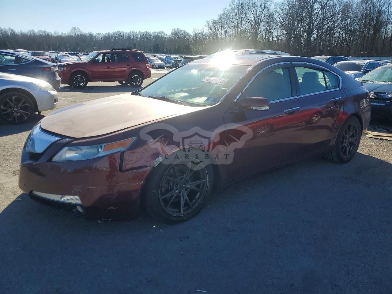 Acura TL 3.5L 6 2010