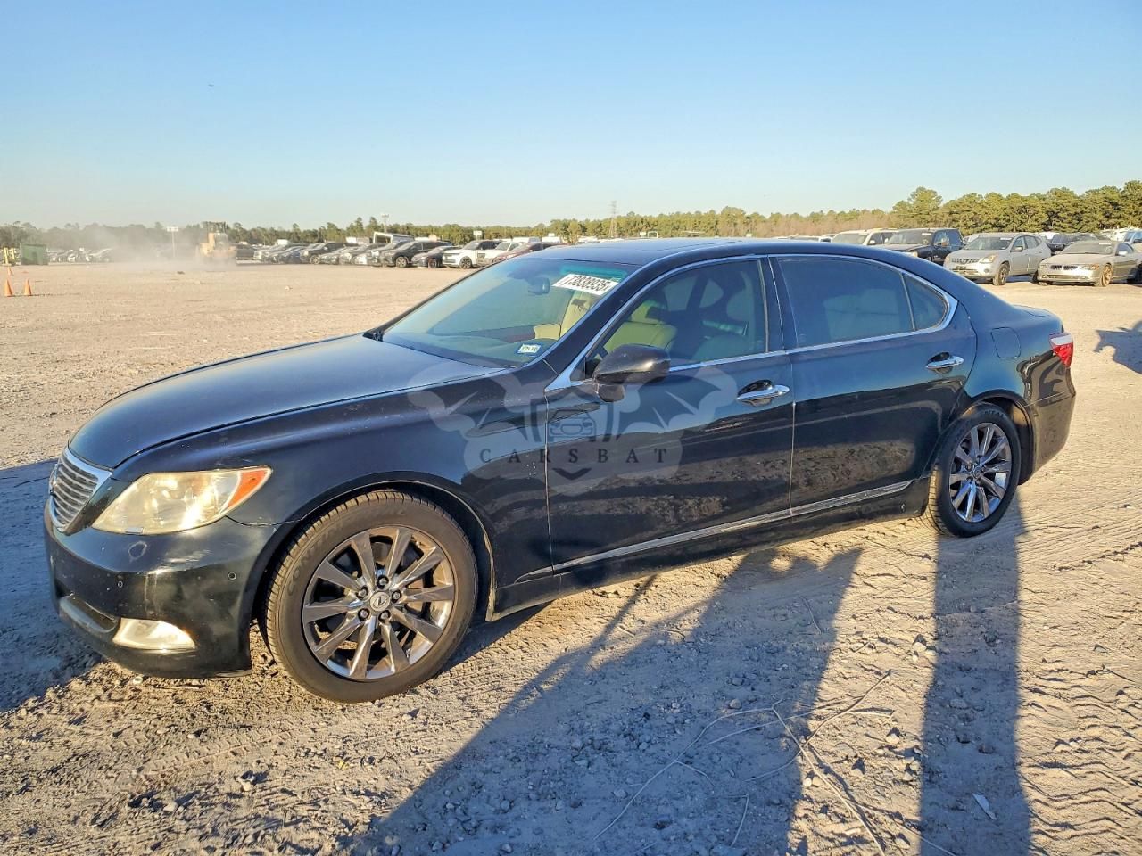 Lexus LS 460L 4.6L 8 2007