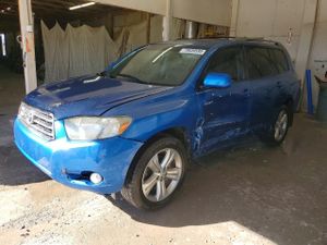 Toyota Highlander SPORT 3.5L 6 2008