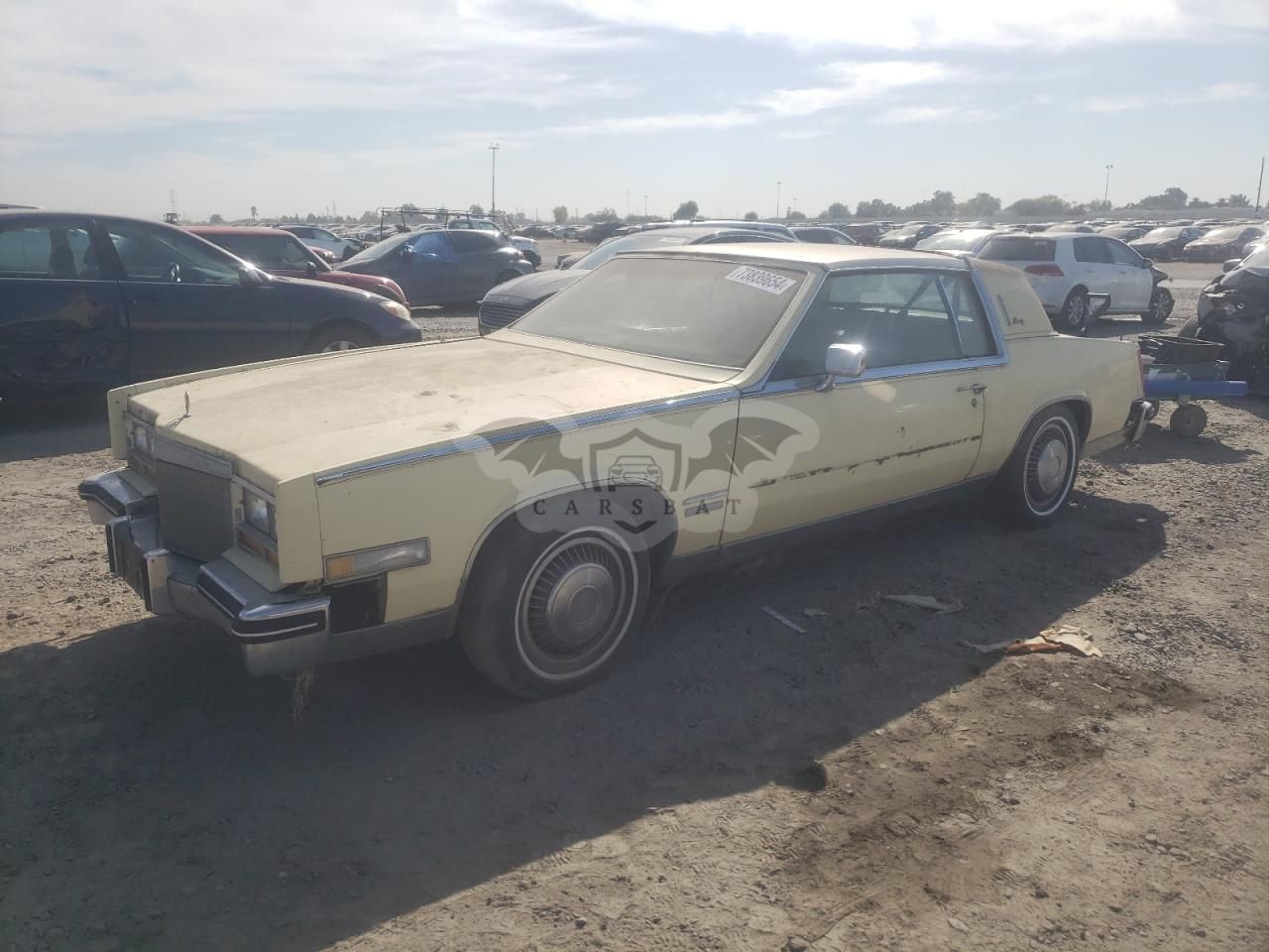 Cadillac Eldorado 4.1L 8 1982