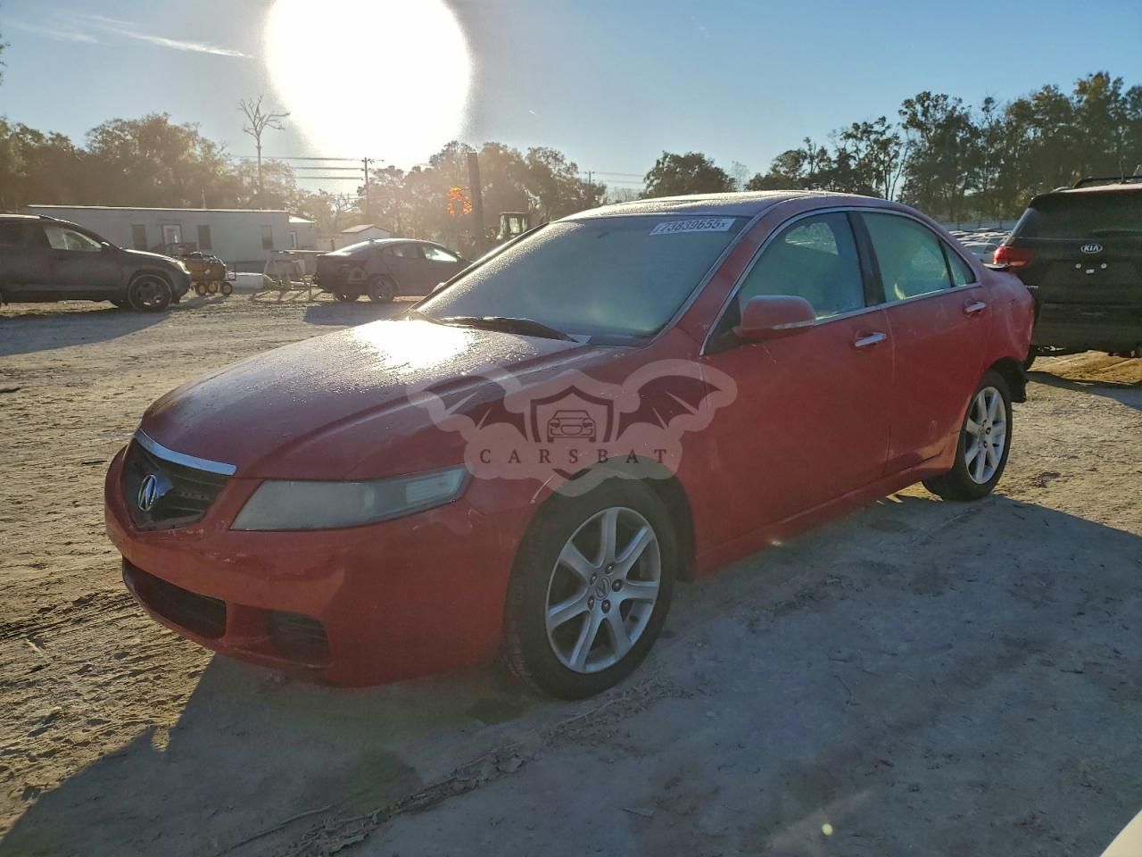 Acura TSX 2.4L 4 2004
