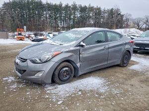 Hyundai Elantra GLS 1.8L 4 2012