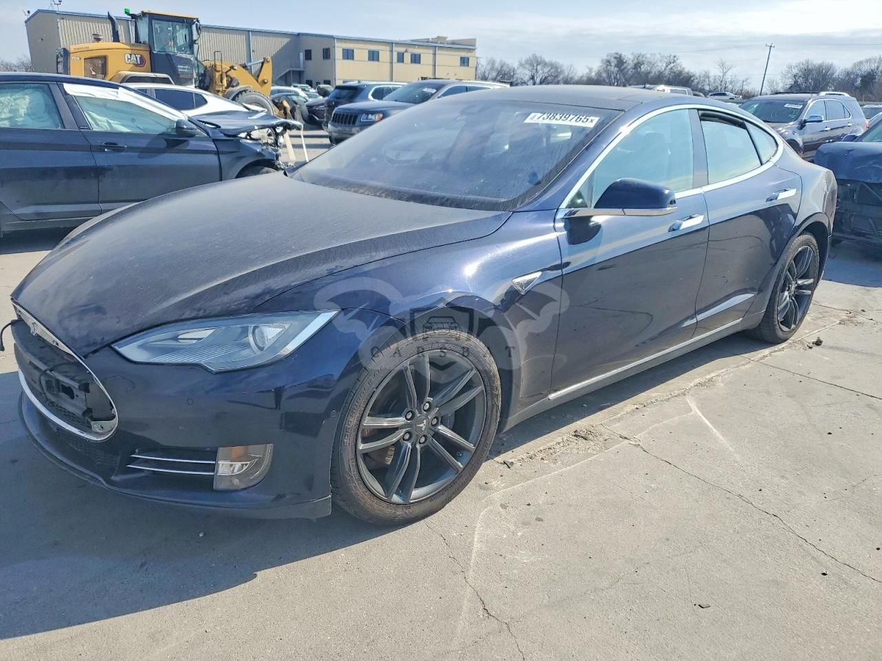 Tesla Model S 2014