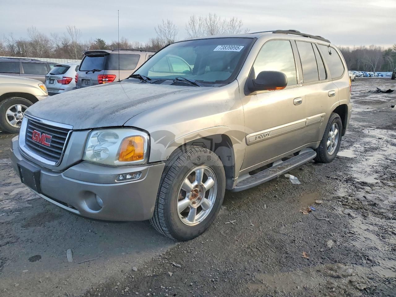 GMC Envoy 4.2L 6 2003