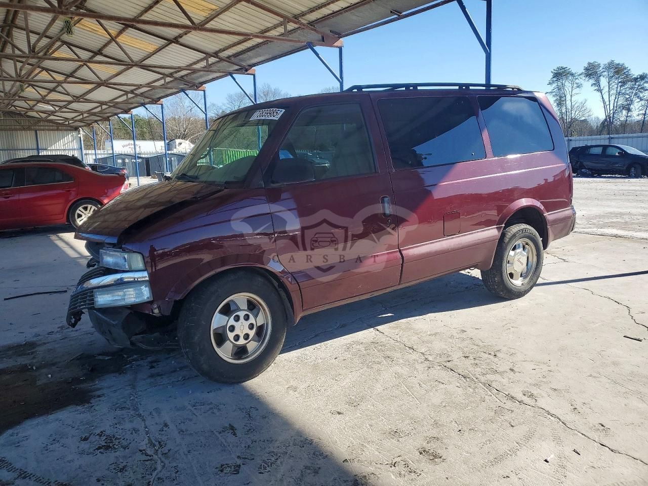 Chevrolet Astro 4.3L 6 2003