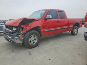 Chevrolet Silverado 1500 K1500 5.3L 8 2002