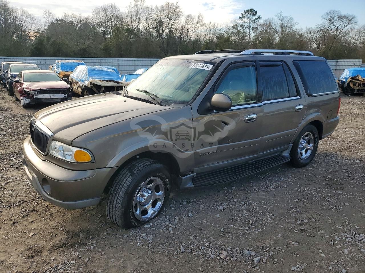 Lincoln Navigator 5.4L 8 2002