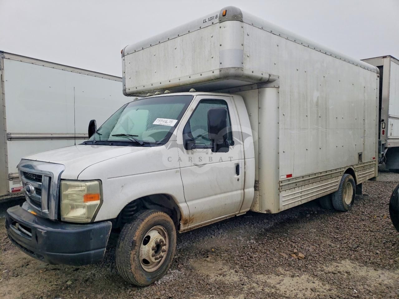 Ford E-450 E450 SUPER DUTY CUTAWAY VAN 6.8L 10 2008