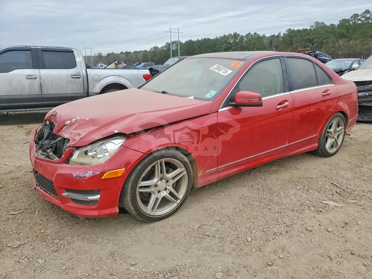 Mercedes-Benz C 1.8L 4 2014