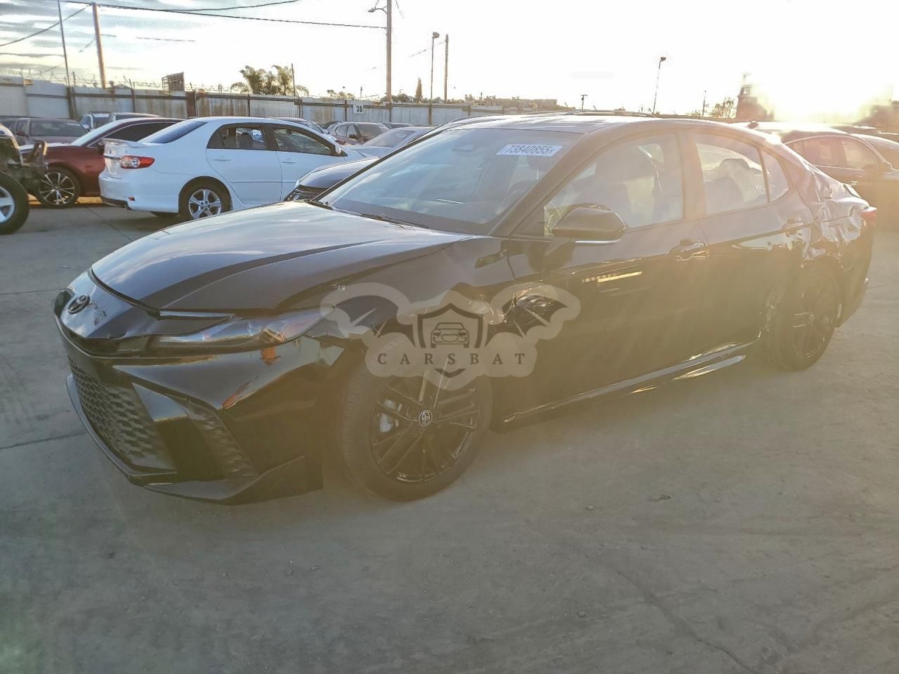 Toyota Camry XSE 2.5L 4 2025