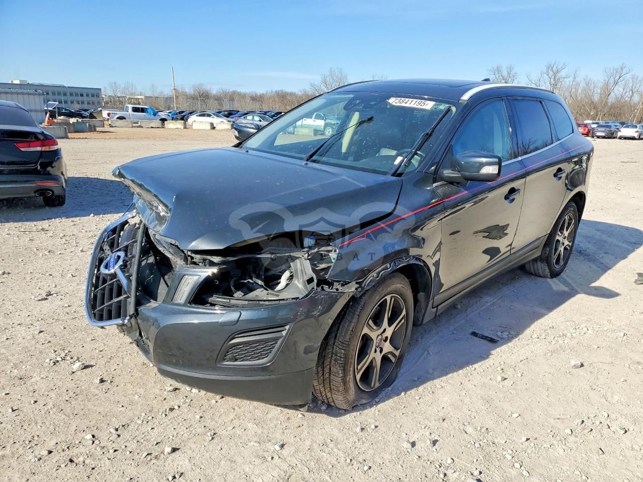 Volvo XC60 T6 3.0L 6 2012